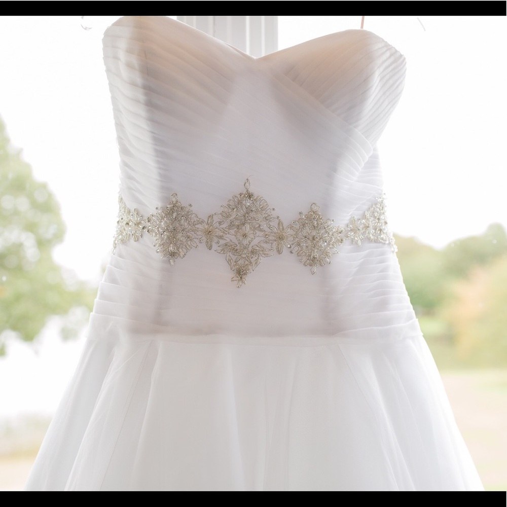 Last day @ this price Designer Eden Bridal Gown - Picture 8 of 16